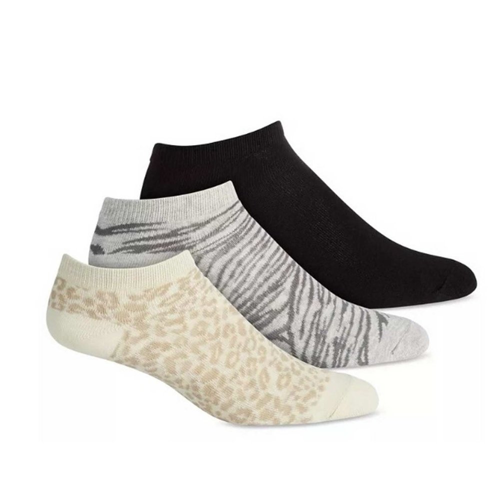 JENNI Women's Low-Cut 3 Pk Socks